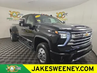 2025 Chevrolet Silverado 3500HD