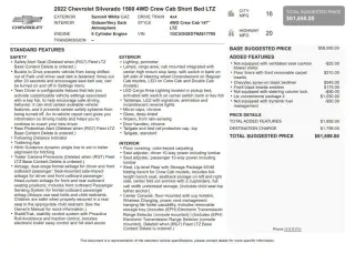 2022 Chevrolet Silverado 1500