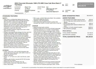 2022 Chevrolet Silverado 1500 LTD