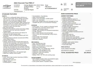 2024 Chevrolet Trax