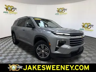 2026 Chevrolet Traverse