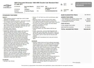 2022 Chevrolet Silverado 1500