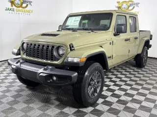 2026 Jeep Gladiator