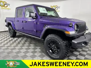 2026 Jeep Gladiator