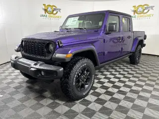 2026 Jeep Gladiator