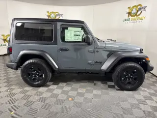 2026 Jeep Wrangler
