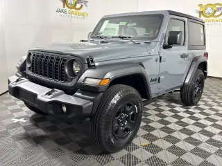 2026 Jeep Wrangler