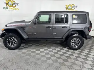 2026 Jeep Wrangler