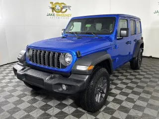 2026 Jeep Wrangler
