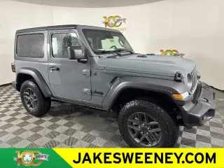 2026 Jeep Wrangler