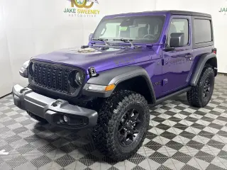2026 Jeep Wrangler