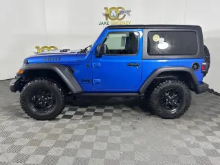 2026 Jeep Wrangler