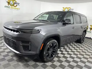 2026 Jeep Grand Wagoneer