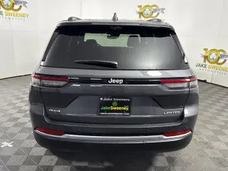 2026 Jeep Grand Cherokee