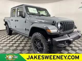 2026 Jeep Gladiator