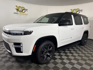 2026 Jeep Grand Wagoneer