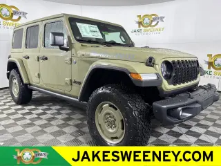 2026 Jeep Wrangler