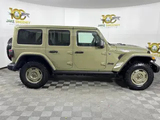 2026 Jeep Wrangler