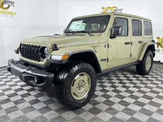 2026 Jeep Wrangler