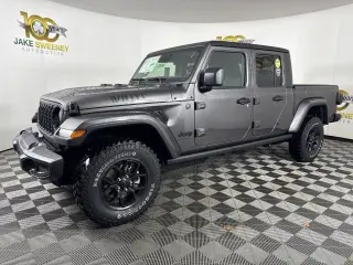 2026 Jeep Gladiator