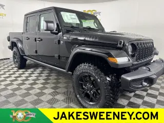 2026 Jeep Gladiator