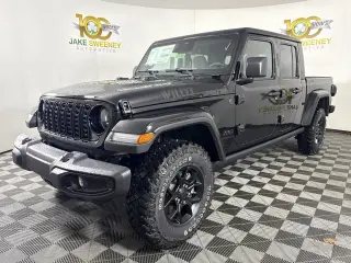 2026 Jeep Gladiator