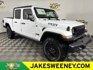 2026 Jeep Gladiator