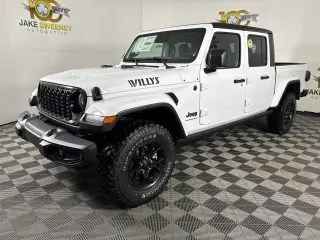 2026 Jeep Gladiator