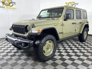2026 Jeep Wrangler