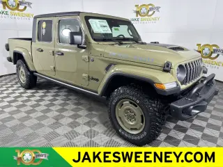 2026 Jeep Gladiator