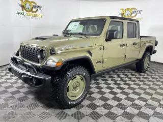 2026 Jeep Gladiator