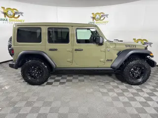 2026 Jeep Wrangler