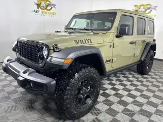 2026 Jeep Wrangler
