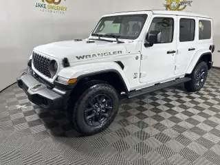 2026 Jeep Wrangler