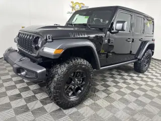 2026 Jeep Wrangler
