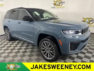 2026 Jeep Grand Cherokee