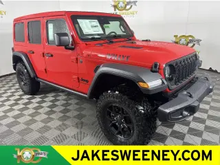 2026 Jeep Wrangler