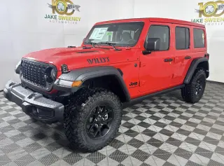 2026 Jeep Wrangler