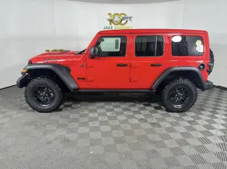 2026 Jeep Wrangler
