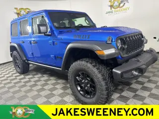 2026 Jeep Wrangler