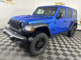 2026 Jeep Wrangler