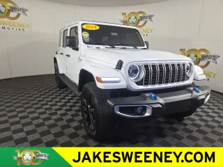 2024 Jeep Wrangler 4xe