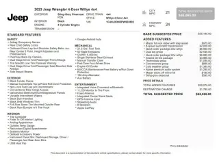 2023 Jeep Wrangler