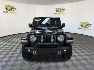 2022 Jeep Wrangler