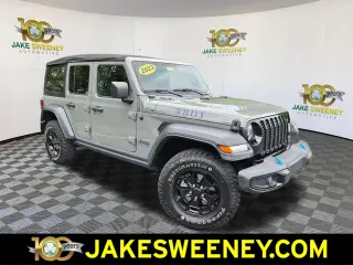 2023 Jeep Wrangler 4xe