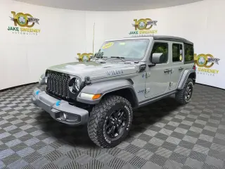 2023 Jeep Wrangler 4xe