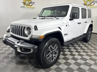 2026 Jeep Wrangler