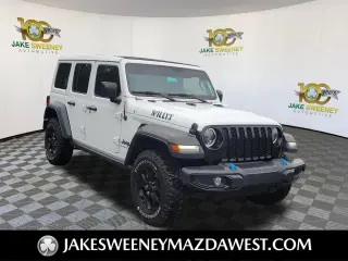 2023 Jeep Wrangler 4xe