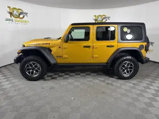 2026 Jeep Wrangler