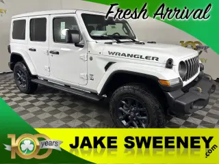 2026 Jeep Wrangler